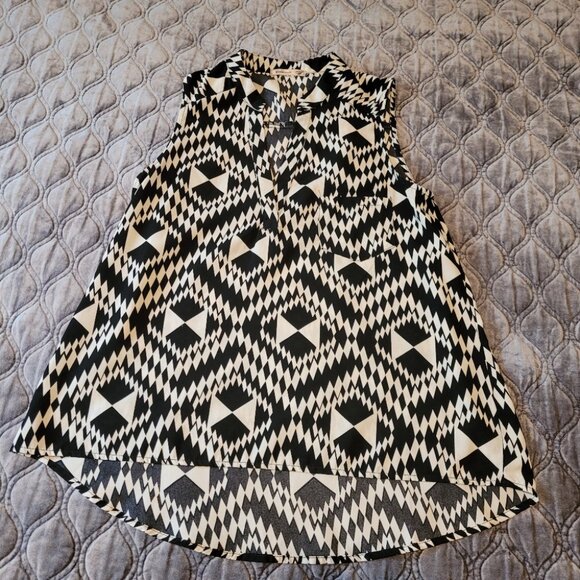 High low blouse - Picture 1 of 5